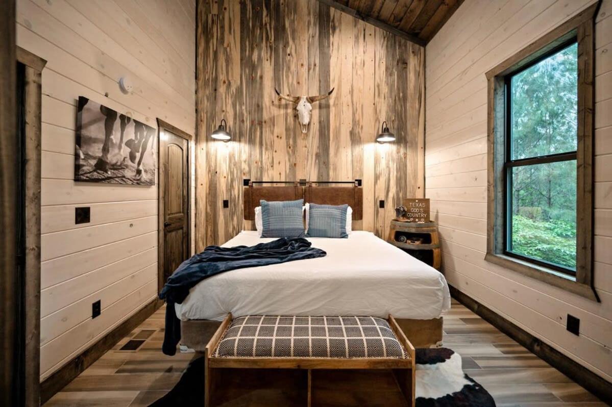 New Cabin W Hot Tub + Views Sleeps 12 布罗肯鲍 外观 照片